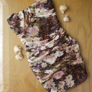 Strapless Evening Event Dress